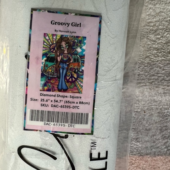 Diamond Art - Groovy Girl - Picture 2 of 4